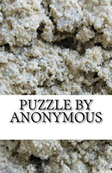 Paperback Puzzle By Anonymous Book