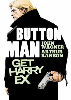 Paperback Button Man: Get Harry Ex Book