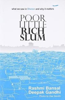 Paperback Poor Little Rich Slum Book