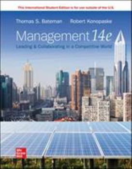 Paperback ISE Management: Leading & Collaborating in a Competitive World Book