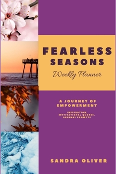 Paperback Fearless Seasons: Weekly Planner Book