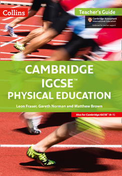 Paperback Cambridge IGCSE Physical Education: Teacher Guide Book
