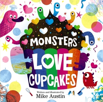 Hardcover Monsters Love Cupcakes Book