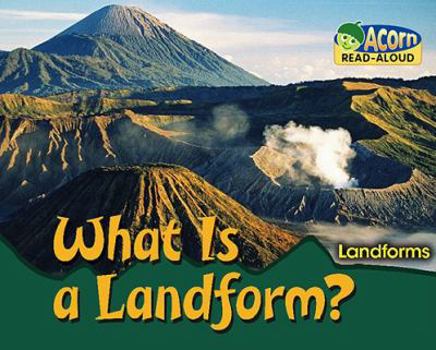 Hardcover What Is a Landform? Book