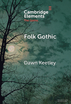 Hardcover Folk Gothic Book