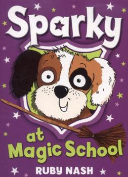 Paperback Sparky at Magic School Book