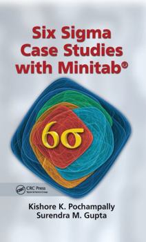 Hardcover Six Sigma Case Studies With Minitab® Book