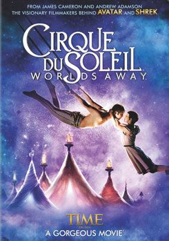 DVD Cirque du Soleil: Worlds Away Book