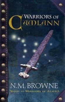 Hardcover Warriors of Camlann Book