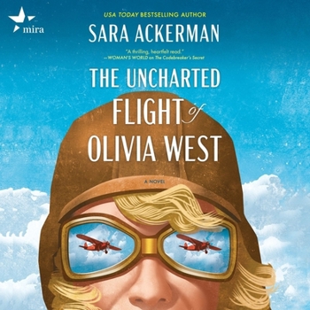 Audio CD The Uncharted Flight of Olivia West Book