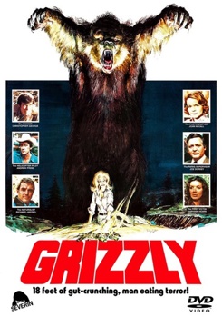 DVD Grizzly Book