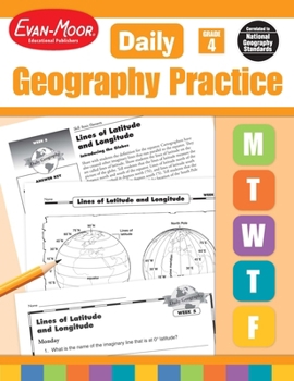 Paperback Daily Geography Practice Grade 4: EMC 3713 Book