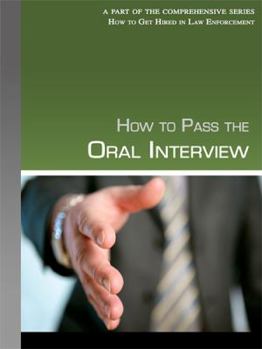 Hardcover How to Pass the Oral Interview Book