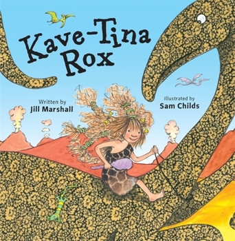 Hardcover Kave-Tina Rox. Jill Marshall Book