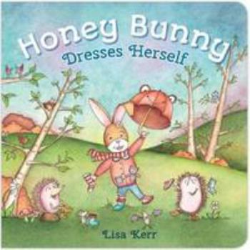 Board book Honey Bunny Dresses Herself Book
