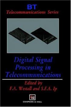 Hardcover Digital Signal Processing in Telecommunications Book