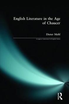 Paperback English Literature in the Age of Chaucer Book