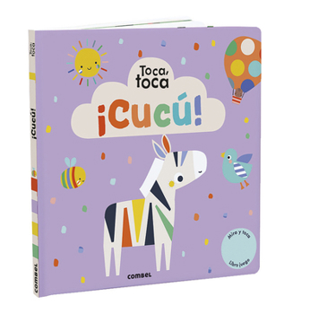 Board book ¡Cucú! [Spanish] Book