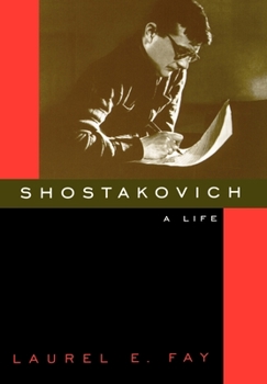 Hardcover Shostakovich: A Life Book
