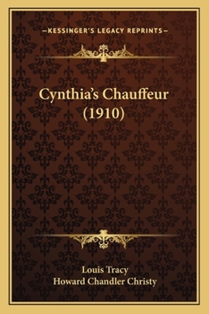 Paperback Cynthia's Chauffeur (1910) Book