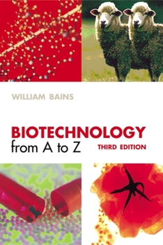 Paperback Biotechnology from A to Z Book