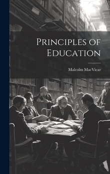 Hardcover Principles of Education Book