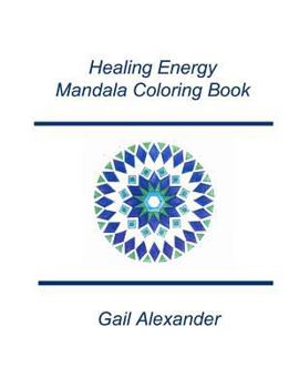 Paperback Healing Energies Mandala Coloring Book