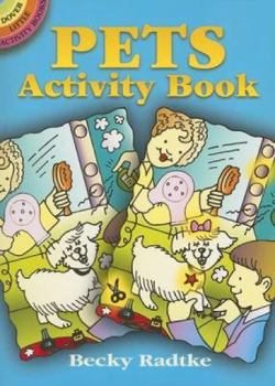 Paperback Pets Activity Book