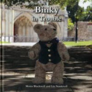 Hardcover Binky in Trouble Book