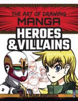 Paperback Manga Heroes & Villains Book