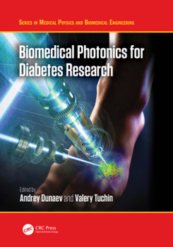 Hardcover Biomedical Photonics for Diabetes Research Book