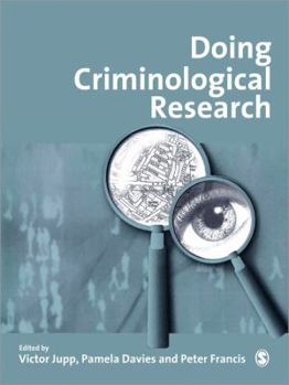 Paperback Doing Criminological Research Book