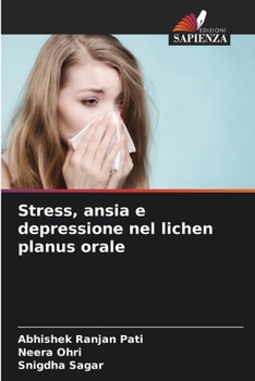 Paperback Stress, ansia e depressione nel lichen planus orale [Italian] Book