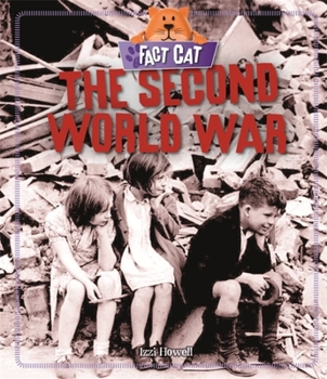 Paperback Fact Cat: History: The Second World War Book