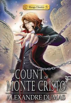 Paperback Manga Classics Count of Monte Cristo Book