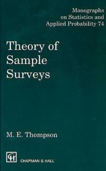 Hardcover Theory of Sample Surveys Book