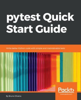 Paperback pytest Quick Start Guide Book