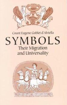 Paperback Symbols: Their Migration and Universality (Dover Occult) Book