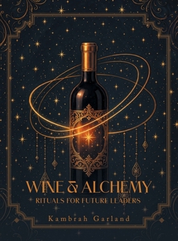 Hardcover Wine & Alchemy: Rituals for Future Leaders Book