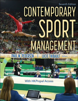 Paperback Contemporary Sport Management Book