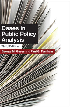 Paperback Cases in Public Policy Analysis: Third Edition Book