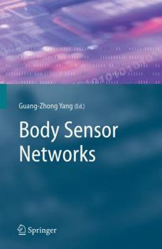 Hardcover Body Sensor Networks Book