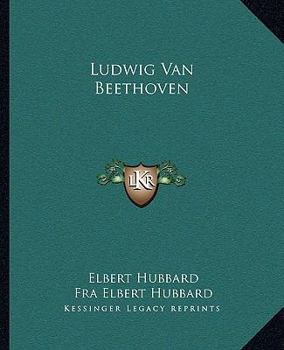 Paperback Ludwig Van Beethoven Book