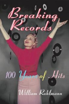 Paperback Breaking Records: 100 Years of Hits Book