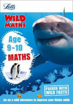 Paperback Letts Wild About Learning - Maths Age 9-10 Book
