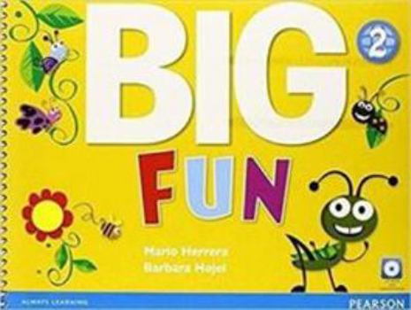 Paperback Big Fun 2 Student Book [With CDROM] Book