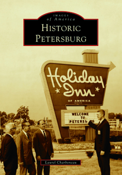 Paperback Historic Petersburg Book