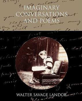Paperback Imaginary Conversations and Poems Book