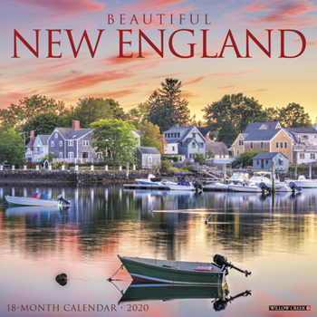 Calendar Beautiful New England 2020 Wall Calendar Book