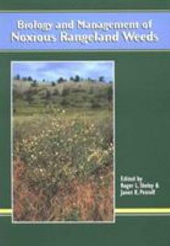 Paperback Biology and Management of Noxious Rangeland Weeds Book